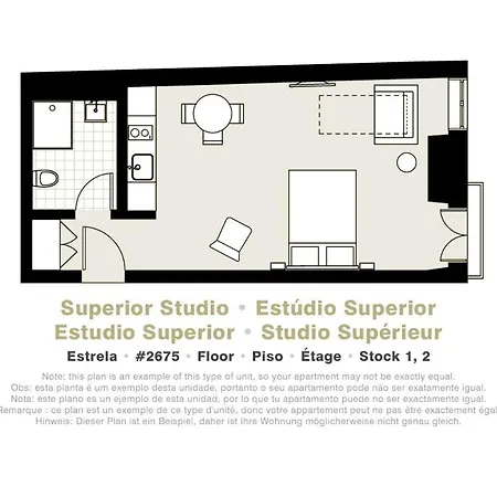 Serviced - Estrela Appartement Lisboa