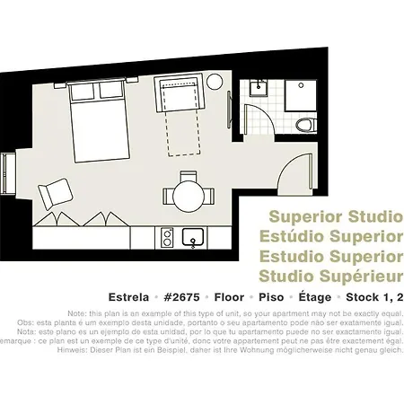 Serviced - Estrela * Lisboa