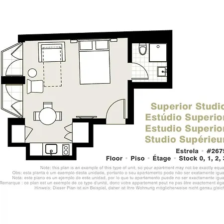 Apartmán Serviced - Estrela Lisboa