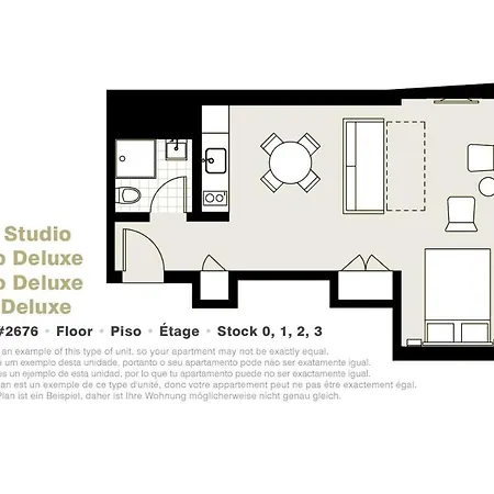 Serviced - Estrela *