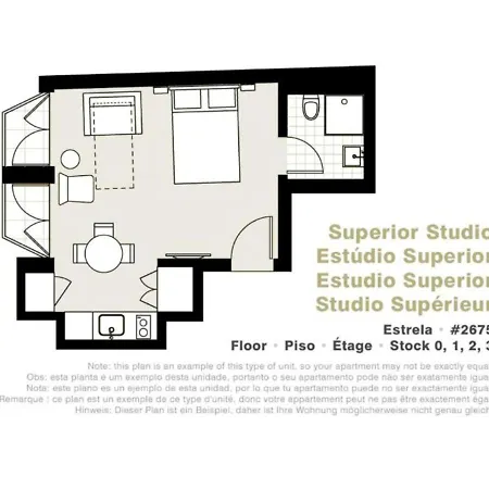Serviced - Estrela Lejlighed