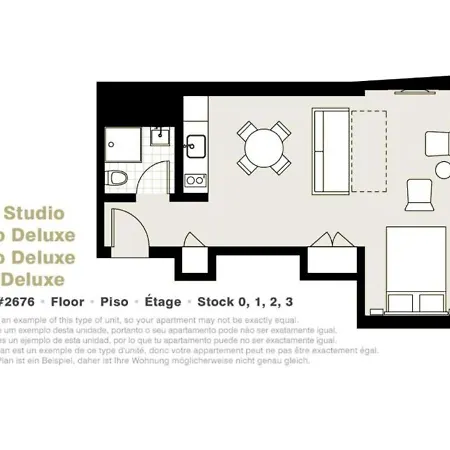 Serviced - Estrela Lejlighed Lisboa
