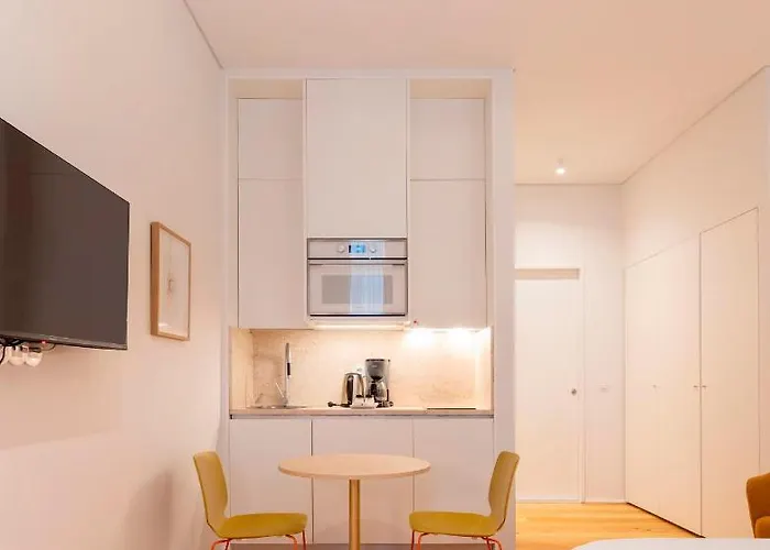 Appartement Serviced - Estrela Lissabon