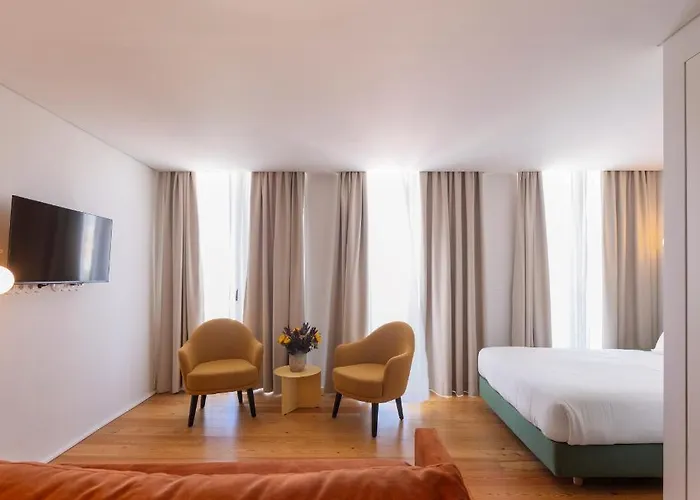 Appartement Serviced - Estrela Lissabon