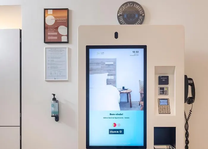 Appartement Serviced - Estrela Lissabon