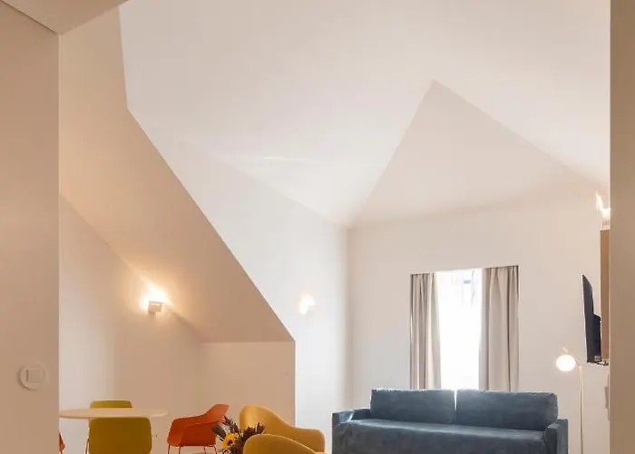 Serviced - Estrela Appartement Lissabon