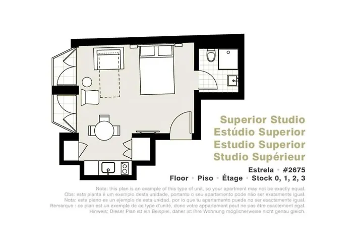 Serviced - Estrela Appartement