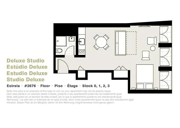 Serviced - Estrela Appartement Lissabon