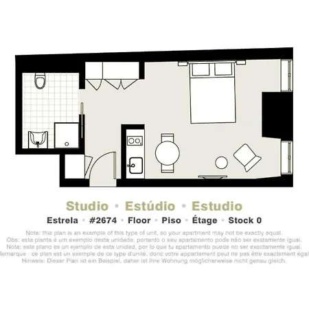 Serviced - Estrela Apartamento *