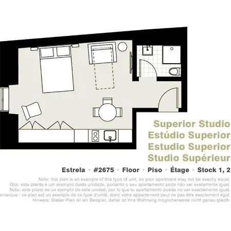 Serviced - Estrela Apartamento *